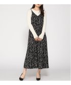 【グレディブリリアン/Gready Brilliant】のGready Brilliant/2_レオキャミOP 人気、トレンドファッション・服の通販 founy(ファニー) ファッション Fashion レディースファッション Fashion for Women トップス・カットソー Cut & Sew Tops キャミソール&ノースリーブ Camisoles & Sleeveless Tops キャミワンピース Cami Dress, Slip Dress デコルテ Décolleté, Neckline プリント Print, Printed Pattern マーメイド Mermaid, Fishtail Silhouette ラップ Wrap, Wrap Design エレガント 上品 Elegant 人気 Popular, Best Seller 秋 Autumn thumbnail BLK|ID: prp329100004765264 ipo3291000000034499354