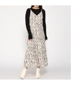 【グレディブリリアン/Gready Brilliant】のGready Brilliant/2_レオキャミOP 人気、トレンドファッション・服の通販 founy(ファニー) ファッション Fashion レディースファッション Fashion for Women トップス・カットソー Cut & Sew Tops キャミソール&ノースリーブ Camisoles & Sleeveless Tops キャミワンピース Cami Dress, Slip Dress デコルテ Décolleté, Neckline プリント Print, Printed Pattern マーメイド Mermaid, Fishtail Silhouette ラップ Wrap, Wrap Design エレガント 上品 Elegant 人気 Popular, Best Seller 秋 Autumn thumbnail IVO|ID: prp329100004765264 ipo3291000000034499357