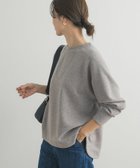 【アーバンリサーチ ドアーズ/URBAN RESEARCH DOORS】のラグランフレアプルオーバー 人気、トレンドファッション・服の通販 founy(ファニー) ファッション Fashion レディースファッション Fashion for Women トップス・カットソー Cut & Sew Tops カジュアルプルオーバー・ニットトップス Pullovers & Knit Tops / Casual Pullovers 2025年 2025 2025-2026秋冬・A/W Autumn/Winter 2025–26 AW25–26 冬 Winter / This Winter カットソー Cut and Sewn Top シンプル Simple, Minimal スリット Slit, Slit Detail バランス Balance, Style Balance リラックス Relax, Relaxed Fit A/W・秋冬 Autumn/Winter thumbnail グレー|ID: prp329100004765270 ipo3291000000034499384