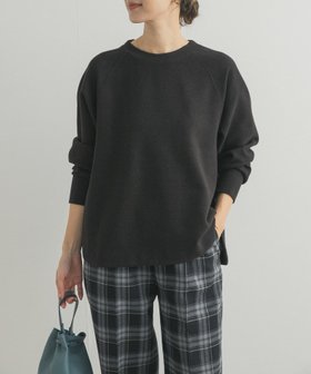 【アーバンリサーチ ドアーズ/URBAN RESEARCH DOORS】の『WEB/一部店舗限定カラー』ラグランフレアプルオーバー 人気、トレンドファッション・服の通販 founy(ファニー) ファッション Fashion レディースファッション Fashion for Women トップス・カットソー Cut & Sew Tops カジュアルプルオーバー・ニットトップス Pullovers & Knit Tops / Casual Pullovers 2025年 2025 2025-2026秋冬・A/W Autumn/Winter 2025–26 AW25–26 冬 Winter / This Winter カットソー Cut and Sewn Top シンプル Simple, Minimal スリット Slit, Slit Detail バランス Balance, Style Balance リラックス Relax, Relaxed Fit A/W・秋冬 Autumn/Winter |ID:prp329100004765270