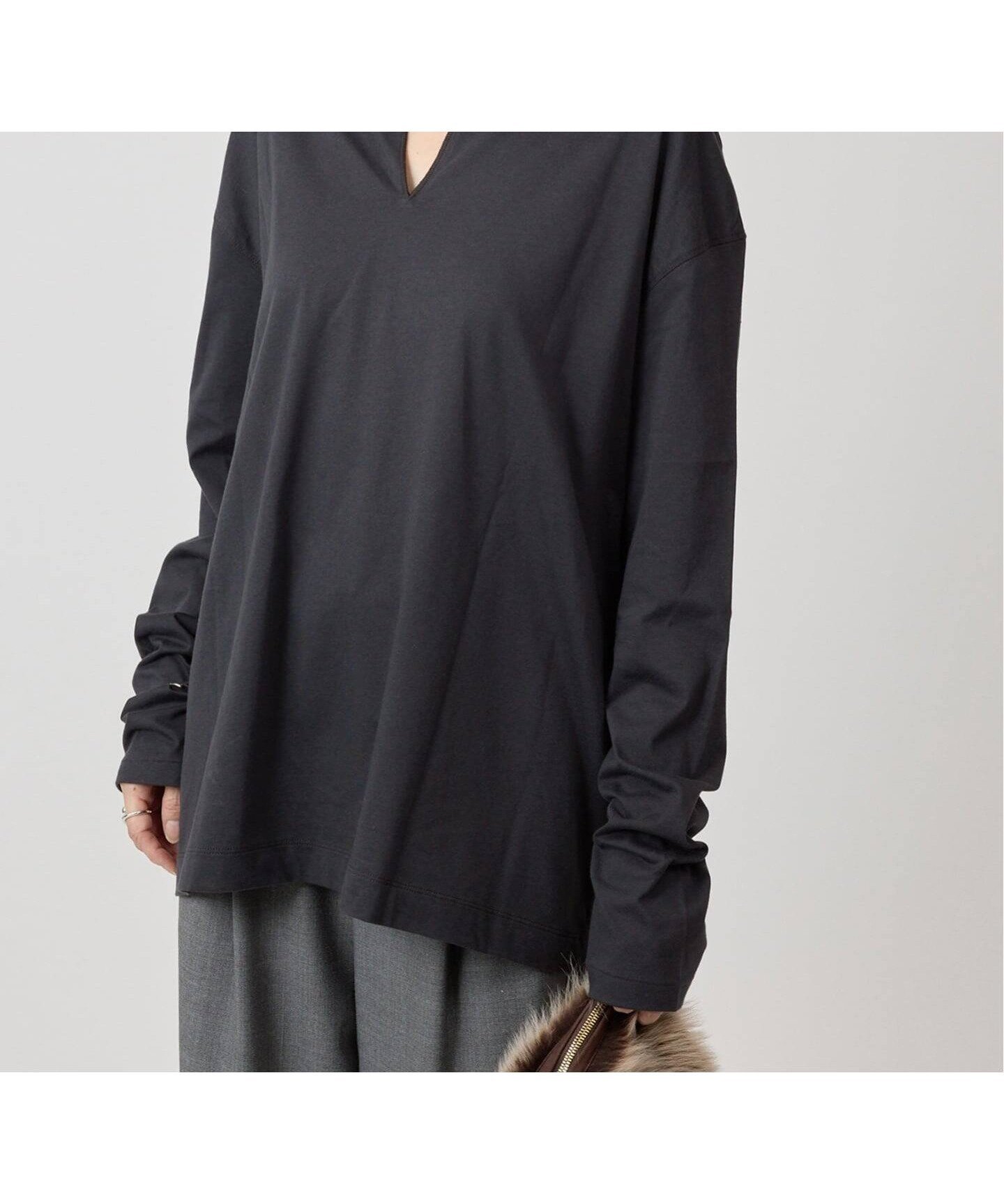 【ヴェルメイユ パー イエナ/VERMEIL par iena】のオーガニックコットン2WAY ロングスリーブT 人気、トレンドファッション・服の通販 founy(ファニー) ファッション Fashion レディースファッション Fashion for Women 2025年 2025 2025-2026秋冬・A/W Autumn/Winter 2025–26 AW25–26 カットソー Cut and Sewn Top スリーブ Sleeve, Long Sleeve / Short Sleeve フロント Front, Front Design ロング Long, Long-Length 人気 Popular, Best Seller other-1|ID: prp329100004765280 ipo3291000000034588364