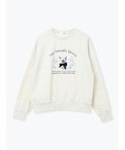 【ルディックパーク/LUDIC PARK】のネコ×パールリボン裏起毛スウェットトップス 人気、トレンドファッション・服の通販 founy(ファニー) ファッション Fashion レディースファッション Fashion for Women トップス・カットソー Cut & Sew Tops レディースパーカー・カジュアルフーディー Casual Hoodies & Sweatshirts スウェット・クルーネックトップス Sweatshirts & Crewnecks / Relaxed Fit Sweat Tops ガーリー Girly, Feminine Style デニム Denim, Jeans Material ネコ Cat, Feline Motif パール Pearl, Pearl Accent フロント Front, Front Design プリント Print, Printed Pattern リボン Ribbon, Bow エレガント 上品 Elegant A/W・秋冬 Autumn/Winter thumbnail 淡グレー|ID: prp329100004765281 ipo3291000000034588378