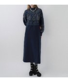 【ハレ/HARE】のキュウシンガラニットワンピース 人気、トレンドファッション・服の通販 founy(ファニー) ファッション Fashion レディースファッション Fashion for Women ワンピース Dresses ニットワンピース Knit Dresses おすすめ Recommended / Our Picks ウェーブ Wavy Pattern コンパクト Compact, Small Size シューズ Shoes, Footwear ショート Short, Short Length シンプル Simple, Minimal ストレート Straight, Straight Cut バランス Balance, Style Balance フラット Flat, Flat Shoes thumbnail ブルー86|ID: prp329100004765285 ipo3291000000034499453