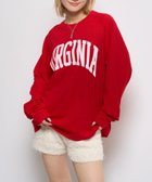 【パルグループ/PAL GROUP】の【WHO S WHO gallery】ロゴ ラグランロンTEE 人気、トレンドファッション・服の通販 founy(ファニー) ファッション Fashion レディースファッション Fashion for Women トップス・カットソー Cut & Sew Tops ロングTシャツ・Tシャツ Longline T-Shirts & Tees おすすめ Recommended / Our Picks コンパクト Compact, Small Size スラックス Slacks, Dress Pants スリーブ Sleeve, Long Sleeve / Short Sleeve デニム Denim, Jeans Material ビッグ Big, Oversized ロング Long, Long-Length 再入荷 Restock / Back in Stock 定番 Standard, Basic Item thumbnail レッド|ID: prp329100004765288 ipo3291000000034588422