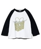 【ゴースローキャラバン/go slow caravan】のCOLORK/カラック 猫プリントラグランロンTEE (WOMENS) 人気、トレンドファッション・服の通販 founy(ファニー) ファッション Fashion レディースファッション Fashion for Women トップス・カットソー Cut & Sew Tops ロングTシャツ・Tシャツ Longline T-Shirts & Tees シンプル Simple, Minimal スリーブ Sleeve, Long Sleeve / Short Sleeve プリント Print, Printed Pattern リラックス Relax, Relaxed Fit 猫 Cat, Kitty thumbnail クレイジー1|ID: prp329100004765290 ipo3291000000034588478