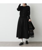 【デッサン/Dessin】の【1枚着/2WAY】ドッキングワンピース ブラック|ID: prp329100004765292 ipo3291000000034499489