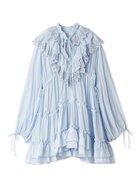 【スナイデル/SNIDEL】のコットンレースBOHOチュニック LBLU[081]|ID:prp329100004765298