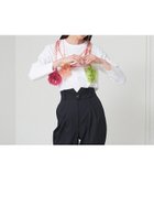 【カリテ/qualite】の【boussole*qualite】クロシェネックレスロンT ピンク|ID: prp329100004765308 ipo3291000000034499632