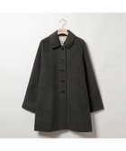 【スキャパ/SCAPA】のアンゴラビーバーステンカラーコート チャコールグレー|ID: prp329100004765320 ipo3291000000034499725