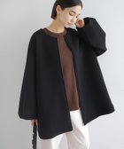 【アンドミー/andme】のダンボール ミドル コート evernavy エバーネイビー ブラック|ID: prp329100004765337 ipo3291000000034499926