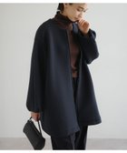 【アンドミー/andme】のダンボール ミドル コート evernavy エバーネイビー ネイビー|ID: prp329100004765337 ipo3291000000034499930