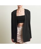 【ユナイテッドアローズ/UNITED ARROWS】のATTISESSION ツイル ノーカラー ジャケット BLACK|ID: prp329100004765340 ipo3291000000034499935