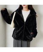 【フリークスストア/FREAK'S STORE】のボリューム ファー ショート コート【限定展開】【限定展開】 25AW ブラック|ID: prp329100004765341 ipo3291000000034499949