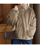 【フリークスストア/FREAK'S STORE】のボリューム ファー ショート コート【限定展開】【限定展開】 25AW ベージュ|ID: prp329100004765341 ipo3291000000034499950