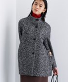 【インディヴィ/INDIVI】の【日本製/ミドル丈】スタンドカラーミドルコート 人気、トレンドファッション・服の通販 founy(ファニー) ファッション Fashion レディースファッション Fashion for Women アウター Coat / Outerwear Collection コート・ロングコート・ピーコート Long Coats, Peacoats & More スタンド Stand Collar, Upright Stand スマート Smart, Elegant ダメージ Distressed, Destroyed 人気 Popular, Best Seller ミドル Middle Length, Mid Height 日本製 Made In Japan thumbnail ブラック|ID: prp329100004765352 ipo3291000000034569633