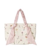 【スナイデル ホーム/SNIDEL HOME】のオーガニックキャンバストート -BIG-(FLOWER) 人気、トレンドファッション・服の通販 founy(ファニー) ファッション Fashion レディースファッション Fashion for Women バッグ Bags 秋 Autumn キャンバス Canvas, Canvas Fabric ギャザー Gathered, Ruffled クール Cool, Chic スマート Smart, Elegant 定番 Standard, Basic Item フェミニン Feminine, Girly フラワー Flower, Floral プリント Print, Printed Pattern ポケット Pocket, Pocket Detail ポーチ Pouch, Small Case リボン Ribbon, Bow ロマンティック Romantic, Feminine Style 旅行 Travel エレガント 上品 Elegant ビジネス 仕事 通勤 Business / Work / Commuting thumbnail PNK[066]|ID: prp329100004765361 ipo3291000000034622783