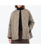 【マッキントッシュ フィロソフィー/MACKINTOSH PHILOSOPHY】の【WEB 一部店舗】リバーシブルキルティングコート ベージュ|ID: prp329100004765373 ipo3291000000034500250