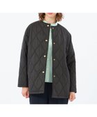 【マッキントッシュ フィロソフィー/MACKINTOSH PHILOSOPHY】の【WEB 一部店舗】リバーシブルキルティングコート ブラック|ID: prp329100004765373 ipo3291000000034500252