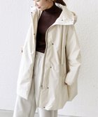 【シップス フォー ウィメン/SHIPS】のSHIPS any 多機能 中綿 2WAY フーディー テントライン コート ナチュラル|ID: prp329100004765376 ipo3291000000034840110