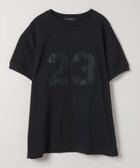 【ジーナシス/JEANASiS】のレースエンブレムナンバリングTEE ブラック|ID: prp329100004765378 ipo3291000000034500301