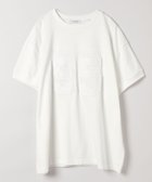 【ジーナシス/JEANASiS】のレースエンブレムナンバリングTEE ホワイト|ID: prp329100004765378 ipo3291000000034500302