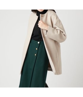 【ニューヨーカー/NEWYORKER】のウールビーバー ノーカラーコート 人気、トレンドファッション・服の通販 founy(ファニー) ファッション Fashion レディースファッション Fashion for Women アウター Coat / Outerwear Collection コート・ロングコート・ピーコート Long Coats, Peacoats & More インナー Innerwear コンパクト Compact, Small Size シンプル Simple, Minimal ドロップ Drop Shoulder, Dropped Style フロント Front, Front Design ベーシック Basic, Essential ボトム Bottoms, Lower Wear マフラー Scarf, Muffler 冬 Winter / This Winter A/W・秋冬 Autumn/Winter |ID:prp329100004765386