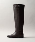 【ユナイテッドアローズ/UNITED ARROWS】のサイドトップベルト ロングブーツ15↑ 人気、トレンドファッション・服の通販 founy(ファニー) ファッション Fashion レディースファッション Fashion for Women ベルト&ウエストマーク Belts & Waist Accessories スタイリッシュ Stylish, Fashionable フラット Flat, Flat Shoes ルーズ Loose, Oversized ロング Long, Long-Length アウトレット Outlet / Clearance おすすめ Recommended / Our Picks thumbnail DK.BROWN|ID: prp329100004765399 ipo3291000000034601763