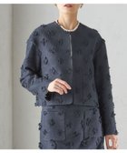 【シップス フォー ウィメン/SHIPS】のIFANSI ノーカラー ジャケット(セレモニー対応可) ネイビー|ID: prp329100004765416 ipo3291000000034500728