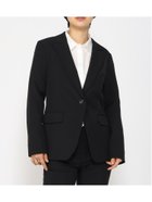 【バナナリパブリック ファクトリーストア/BANANA REPUBLIC FACTORY STORE】のBANANA REPUBLIC FACTORY STORE スカルプト スーツジャケット 人気、トレンドファッション・服の通販 founy(ファニー) ファッション Fashion レディースファッション Fashion for Women アウター Coat / Outerwear Collection レディースジャケット・軽アウター Jackets スーツ Business Suits & Workwear スーツジャケット・オフィスブレザー Suit Jackets / Blazers おすすめ Recommended / Our Picks コンパクト Compact, Small Size ジャケット Jacket, Outerwear スーツ Suit, Formalwear デニム Denim, Jeans Material thumbnail BLACK_800|ID: prp329100004765429 ipo3291000000034641172