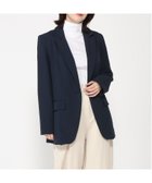 【バナナリパブリック ファクトリーストア/BANANA REPUBLIC FACTORY STORE】のBANANA REPUBLIC FACTORY STORE スカルプト スーツジャケット 人気、トレンドファッション・服の通販 founy(ファニー) ファッション Fashion レディースファッション Fashion for Women アウター Coat / Outerwear Collection レディースジャケット・軽アウター Jackets スーツ Business Suits & Workwear スーツジャケット・オフィスブレザー Suit Jackets / Blazers おすすめ Recommended / Our Picks コンパクト Compact, Small Size ジャケット Jacket, Outerwear スーツ Suit, Formalwear デニム Denim, Jeans Material thumbnail PREPPY_NAVY|ID: prp329100004765429 ipo3291000000034641177