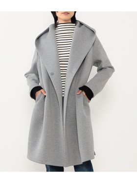 【ニコル クラブ/NICOLE CLUB】の【WALDO】フーディミドルコート 人気、トレンドファッション・服の通販 founy(ファニー) ファッション Fashion レディースファッション Fashion for Women アウター Coat / Outerwear Collection コート・ロングコート・ピーコート Long Coats, Peacoats & More おすすめ Recommended / Our Picks インナー Innerwear ストレッチ Stretch, Stretchy Fabric スマート Smart, Elegant デニム Denim, Jeans Material ボトム Bottoms, Lower Wear 冬 Winter / This Winter 秋 Autumn |ID:prp329100004765432