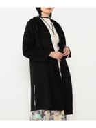 【ニコル クラブ/NICOLE CLUB】の【WALDO】フーディミドルコート 49ブラック|ID: prp329100004765432 ipo3291000000034500869