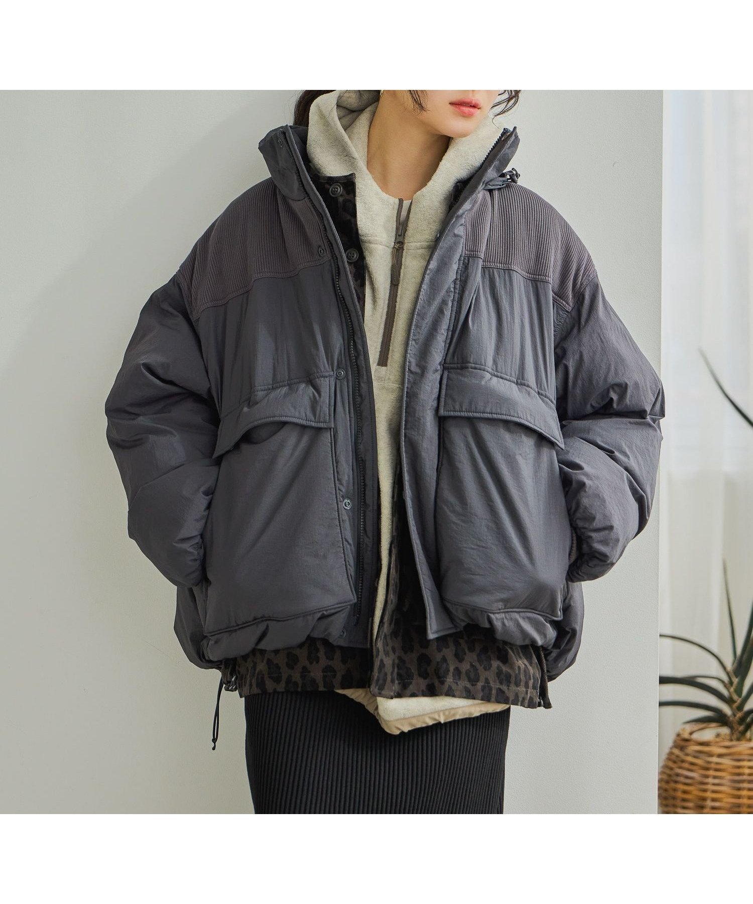 【ニコアンド/niko and】のアライドモンスター切り替えジャケット インテリア・キッズ・メンズ・レディースファッション・服の通販 founy(ファニー) ファッション Fashion レディースファッション Fashion for Women アウター Coat / Outerwear Collection レディースジャケット・軽アウター Jackets カリフォルニア California, Cali Style ギャザー Gathered, Ruffled 軽量 Lightweight, Ultra Light シンプル Simple, Minimal ジャケット Jacket, Outerwear デニム Denim, Jeans Material トレンド Trend, Trending Now 定番 Standard, Basic Item バランス Balance, Style Balance ポケット Pocket, Pocket Detail ワイド Wide, Wide Fit 冬 Winter / This Winter おすすめ Recommended / Our Picks チャコール|ID: prp329100004765439 ipo3291000000034500930