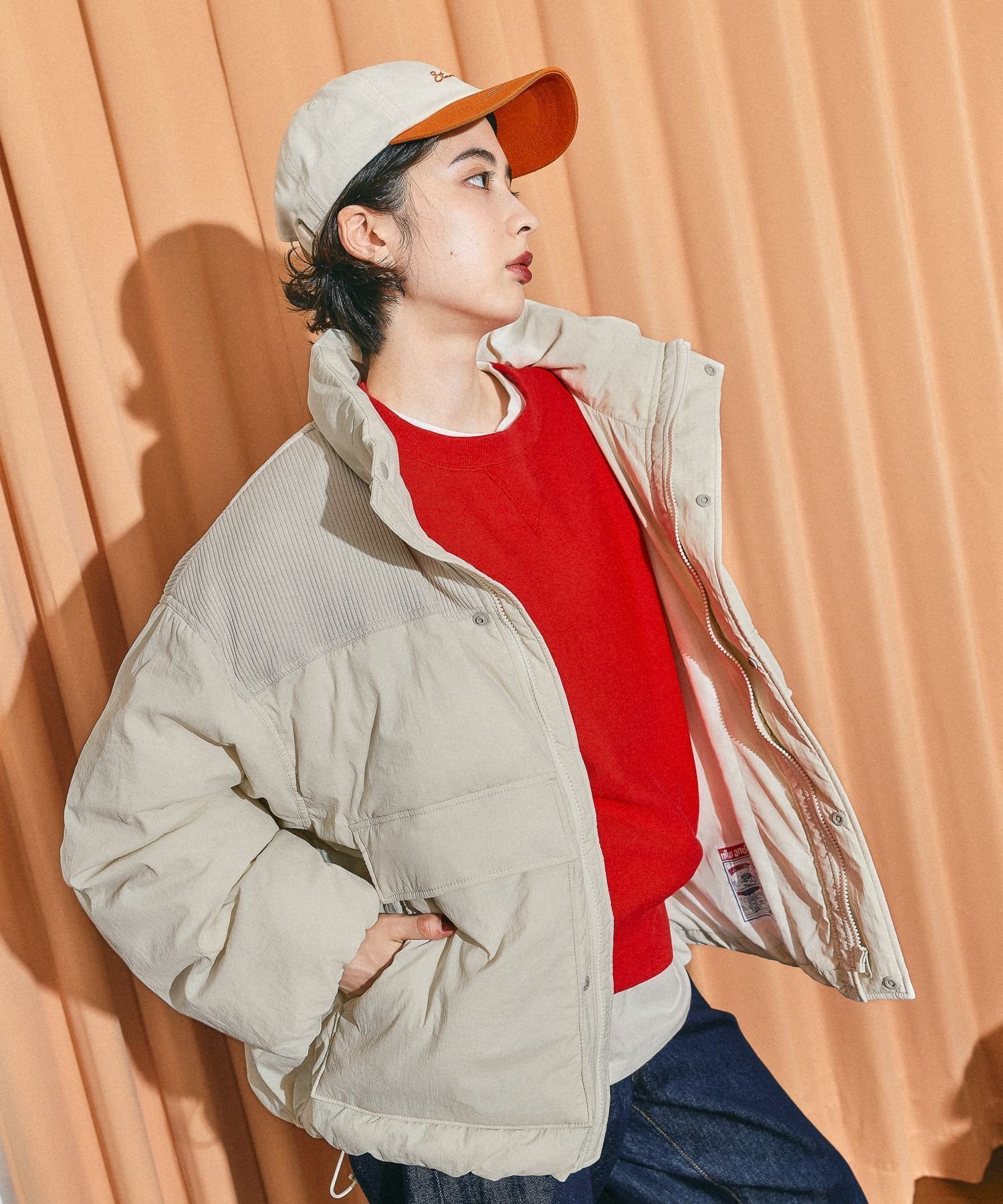 【ニコアンド/niko and】のアライドモンスター切り替えジャケット インテリア・キッズ・メンズ・レディースファッション・服の通販 founy(ファニー) ファッション Fashion レディースファッション Fashion for Women アウター Coat / Outerwear Collection レディースジャケット・軽アウター Jackets カリフォルニア California, Cali Style ギャザー Gathered, Ruffled 軽量 Lightweight, Ultra Light シンプル Simple, Minimal ジャケット Jacket, Outerwear デニム Denim, Jeans Material トレンド Trend, Trending Now 定番 Standard, Basic Item バランス Balance, Style Balance ポケット Pocket, Pocket Detail ワイド Wide, Wide Fit 冬 Winter / This Winter おすすめ Recommended / Our Picks アイボリー|ID: prp329100004765439 ipo3291000000034500935