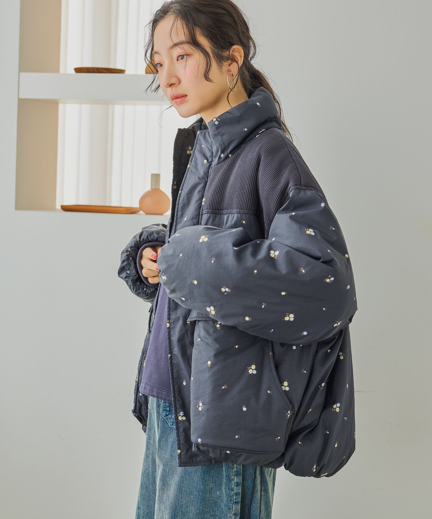 【ニコアンド/niko and】のアライドモンスター切り替えジャケット インテリア・キッズ・メンズ・レディースファッション・服の通販 founy(ファニー) ファッション Fashion レディースファッション Fashion for Women アウター Coat / Outerwear Collection レディースジャケット・軽アウター Jackets カリフォルニア California, Cali Style ギャザー Gathered, Ruffled 軽量 Lightweight, Ultra Light シンプル Simple, Minimal ジャケット Jacket, Outerwear デニム Denim, Jeans Material トレンド Trend, Trending Now 定番 Standard, Basic Item バランス Balance, Style Balance ポケット Pocket, Pocket Detail ワイド Wide, Wide Fit 冬 Winter / This Winter おすすめ Recommended / Our Picks ネイビーフラワー|ID: prp329100004765439 ipo3291000000034500938