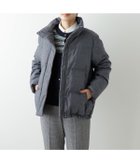 【ニューヨーカー/NEWYORKER】のウールメランジクロス リサイクルショートダウン 人気、トレンドファッション・服の通販 founy(ファニー) ファッション Fashion レディースファッション Fashion for Women ショート Short, Short Length スタンド Stand Collar, Upright Stand ダウン Down, Puffer チェック Check, Plaid, Tartan ドローストリング Drawstring, Pull Cord バランス Balance, Style Balance ボトム Bottoms, Lower Wear ポケット Pocket, Pocket Detail マニッシュ Mannish, Boyish マフラー Scarf, Muffler A/W・秋冬 Autumn/Winter エレガント 上品 Elegant ビジネス 仕事 通勤 Business / Work / Commuting thumbnail ブルー|ID: prp329100004765446 ipo3291000000034501027