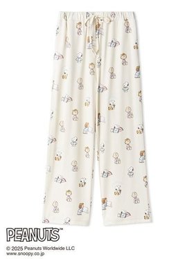 【ジェラート ピケ/gelato pique】の【PEANUTS】オリジナルアート 総柄ロングパンツ 人気、トレンドファッション・服の通販 founy(ファニー) ファッション Fashion レディースファッション Fashion for Women パンツ Pants & Trousers おすすめ Recommended / Our Picks カットソー Cut and Sewn Top スマート Smart, Elegant プリント Print, Printed Pattern メンズ Men's, Menswear ロング Long, Long-Length |ID:prp329100004765461