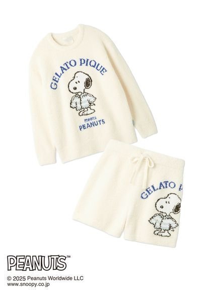 【ジェラート ピケ/gelato pique】の【PEANUTS】【ONLINE限定】オリジナルアート ジャガードプルオーバー ショートパンツセット インテリア・キッズ・メンズ・レディースファッション・服の通販 founy(ファニー) 　ファッション　Fashion　レディースファッション　Fashion for Women　パンツ　Pants & Trousers　ショートパンツ・ハーフパンツ　High-Waisted & Relaxed Shorts　ショート　Short, Short Length　スマート　Smart, Elegant　セットアップ　Set-Up, Coordinated Outfit　定番　Standard, Basic Item　メンズ　Men's, Menswear　おすすめ　Recommended / Our Picks　ギフト プレゼント　Gift / Present　OWHT[002]|ID: prp329100004765462 ipo3291000000034772885