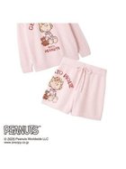 【ジェラート ピケ/gelato pique】の【PEANUTS】【ONLINE限定】オリジナルアート ジャガードプルオーバー ショートパンツセット 人気、トレンドファッション・服の通販 founy(ファニー) ファッション Fashion レディースファッション Fashion for Women パンツ Pants & Trousers ショートパンツ・ハーフパンツ High-Waisted & Relaxed Shorts ショート Short, Short Length スマート Smart, Elegant セットアップ Set-Up, Coordinated Outfit 定番 Standard, Basic Item メンズ Men's, Menswear おすすめ Recommended / Our Picks ギフト プレゼント Gift / Present thumbnail PNK[066]|ID: prp329100004765462 ipo3291000000034772887