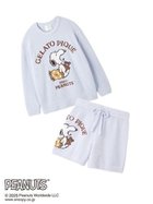 【ジェラート ピケ/gelato pique】の【PEANUTS】【ONLINE限定】オリジナルアート ジャガードプルオーバー ショートパンツセット 人気、トレンドファッション・服の通販 founy(ファニー) ファッション Fashion レディースファッション Fashion for Women パンツ Pants & Trousers ショートパンツ・ハーフパンツ High-Waisted & Relaxed Shorts ショート Short, Short Length スマート Smart, Elegant セットアップ Set-Up, Coordinated Outfit 定番 Standard, Basic Item メンズ Men's, Menswear おすすめ Recommended / Our Picks ギフト プレゼント Gift / Present thumbnail BLU[086]|ID: prp329100004765462 ipo3291000000034772888