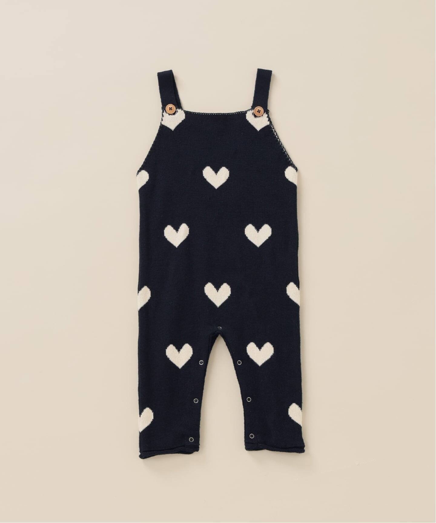 【イエナアンファン/IENA ENFANT / KIDS】の【BaYiRi/バイリ】別注 AMOR DUNGAREE baby 人気、トレンドファッション・服の通販 founy(ファニー) 　ファッション　Fashion　キッズファッション　Fashion for Kids　イタリア　Italy　カーディガン　Cardigan, Knitwear　スマート　Smart, Elegant　別注　Limited Edition, Custom Order　モチーフ　Motif, Design Theme　おすすめ　Recommended / Our Picks　 other-1|ID: prp329100004765475 ipo3291000000034546402