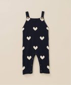 【イエナアンファン/IENA ENFANT / KIDS】の【BaYiRi/バイリ】別注 AMOR DUNGAREE baby 人気、トレンドファッション・服の通販 founy(ファニー) ファッション Fashion キッズファッション Fashion for Kids イタリア Italy カーディガン Cardigan, Knitwear スマート Smart, Elegant 別注 Limited Edition, Custom Order モチーフ Motif, Design Theme おすすめ Recommended / Our Picks thumbnail ネイビー|ID: prp329100004765475 ipo3291000000034546405