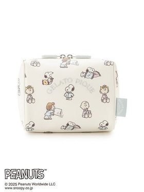 【ジェラート ピケ/gelato pique】の【PEANUTS】オリジナルアート 総柄ポーチ 人気、トレンドファッション・服の通販 founy(ファニー) ファッション Fashion レディースファッション Fashion for Women ポーチ&ミニバッグ Pouches & Mini Bags おすすめ Recommended / Our Picks ギフト プレゼント Gift / Present スマート Smart, Elegant フロント Front, Front Design プリント Print, Printed Pattern ポケット Pocket, Pocket Detail ポーチ Pouch, Small Case |ID:prp329100004765505