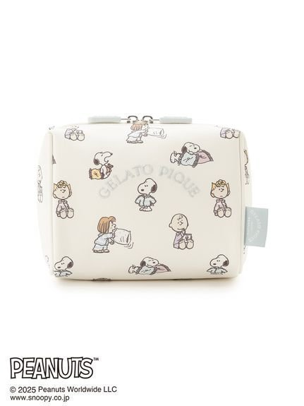 【ジェラート ピケ/gelato pique】の【PEANUTS】オリジナルアート 総柄ポーチ 人気、トレンドファッション・服の通販 founy(ファニー) ファッション Fashion レディースファッション Fashion for Women ポーチ&ミニバッグ Pouches & Mini Bags おすすめ Recommended / Our Picks ギフト プレゼント Gift / Present スマート Smart, Elegant フロント Front, Front Design プリント Print, Printed Pattern ポケット Pocket, Pocket Detail ポーチ Pouch, Small Case other-1|ID: prp329100004765505 ipo3291000000034501398