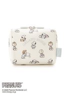 【ジェラート ピケ/gelato pique】の【PEANUTS】オリジナルアート 総柄ポーチ 人気、トレンドファッション・服の通販 founy(ファニー) ファッション Fashion レディースファッション Fashion for Women ポーチ&ミニバッグ Pouches & Mini Bags おすすめ Recommended / Our Picks ギフト プレゼント Gift / Present スマート Smart, Elegant フロント Front, Front Design プリント Print, Printed Pattern ポケット Pocket, Pocket Detail ポーチ Pouch, Small Case thumbnail IVR[003]|ID: prp329100004765505 ipo3291000000034501399