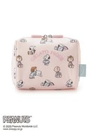 【ジェラート ピケ/gelato pique】の【PEANUTS】オリジナルアート 総柄ポーチ 人気、トレンドファッション・服の通販 founy(ファニー) ファッション Fashion レディースファッション Fashion for Women ポーチ&ミニバッグ Pouches & Mini Bags おすすめ Recommended / Our Picks ギフト プレゼント Gift / Present スマート Smart, Elegant フロント Front, Front Design プリント Print, Printed Pattern ポケット Pocket, Pocket Detail ポーチ Pouch, Small Case thumbnail PNK[066]|ID: prp329100004765505 ipo3291000000034501400