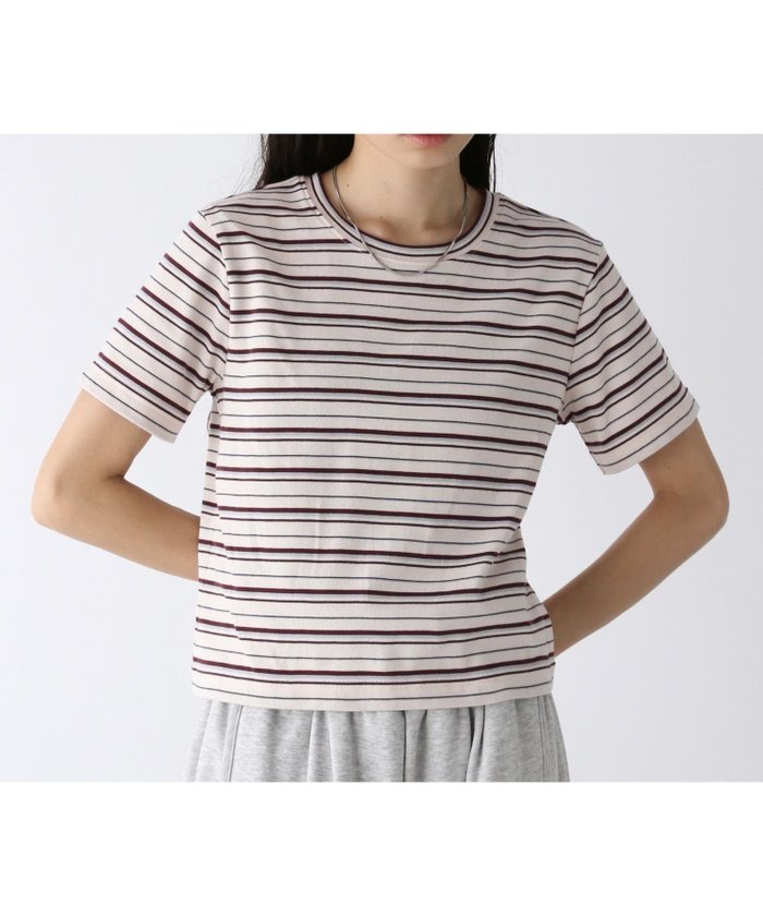 【ジーナシス/JEANASiS】のシンプルフライスチビTEE SS インテリア・キッズ・メンズ・レディースファッション・服の通販 founy(ファニー) https://founy.com/ ファッション Fashion レディースファッション Fashion for Women おすすめ Recommended / Our Picks インナー Innerwear キャミソール Camisole, Spaghetti Strap Top コンパクト Compact, Small Size シンプル Simple, Minimal ジャケット Jacket, Outerwear タンク Tank Top, Sleeveless Top ベスト Vest, Waistcoat 半袖 Short Sleeve, Half Sleeve |ID: prp329100004765520 ipo3291000000034501475