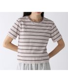 【ジーナシス/JEANASiS】のシンプルフライスチビTEE SS ホワイト系その他|ID: prp329100004765520 ipo3291000000034501476