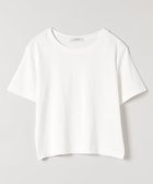 【ジーナシス/JEANASiS】のシンプルフライスチビTEE SS ホワイト|ID: prp329100004765520 ipo3291000000034501477