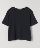 【ジーナシス/JEANASiS】のシンプルフライスチビTEE SS ブラック|ID: prp329100004765520 ipo3291000000034501478